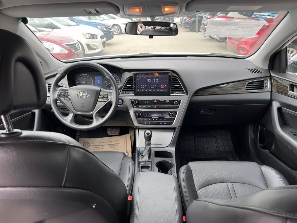 2017 Hyundai sonata SONATA PREMIUM AUTOMATICO